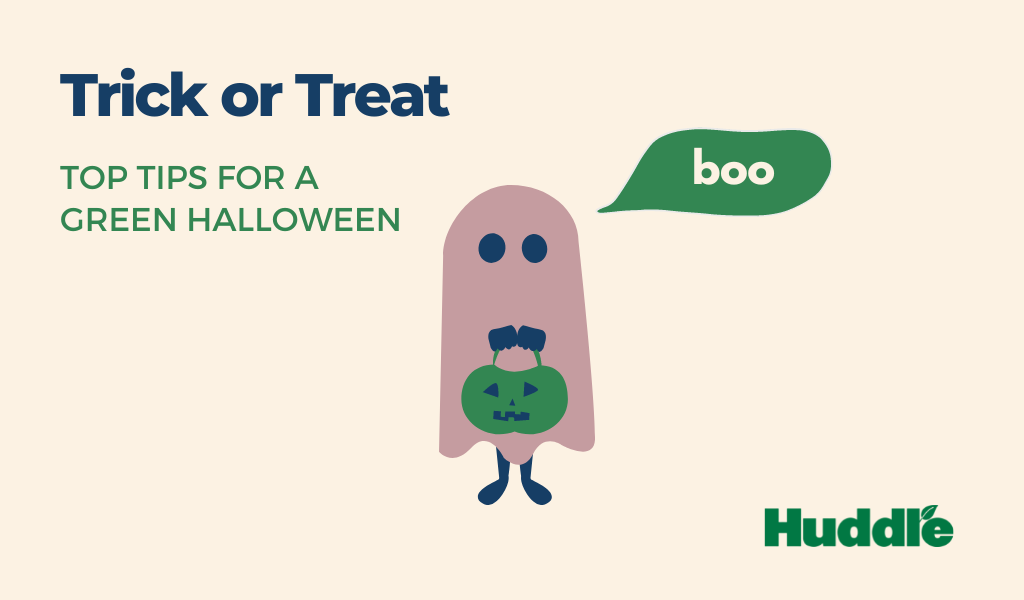 Top tips for a green Halloween