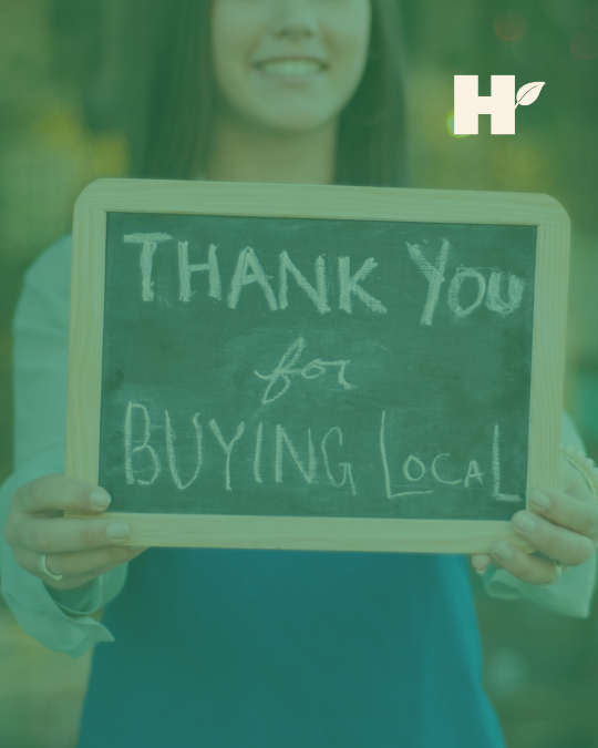 Thank you for buying local