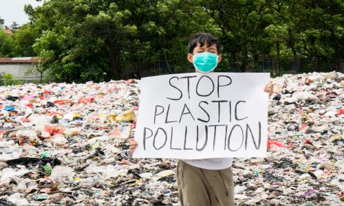 Stop Plastic pollution 