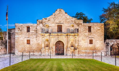 San Antonio Historic sites