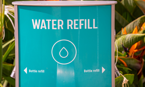 Image of water refill station 