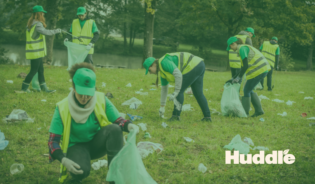 Park clean-up action