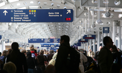 Busy Airport