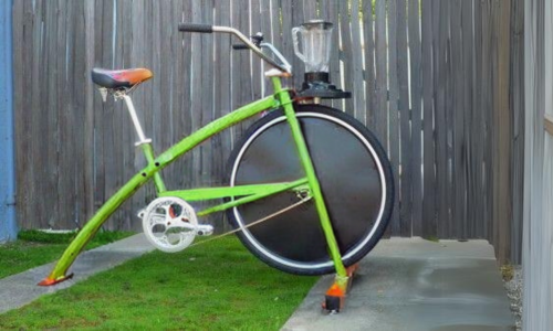 Bicycle generator