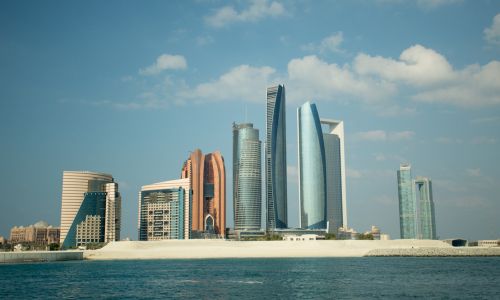 Abu Dhabi Skyline